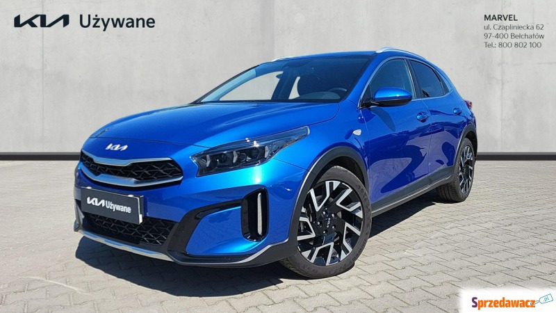 Kia XCeed 1.5 T-GDI 160 KM 7DCT WersjaM + Pak... - Samochody osobowe - Łódź