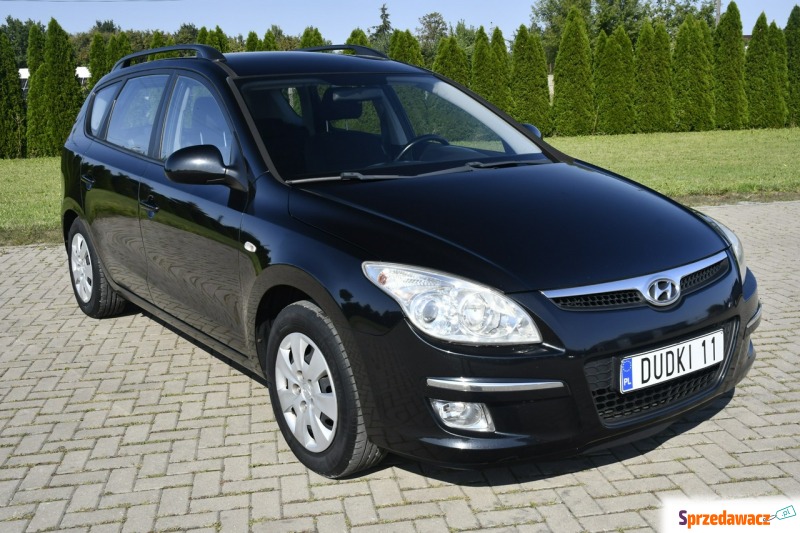 Hyundai i30 - 1,6benz. DUDKI11. Serwis.Klimat... - Samochody osobowe - Kutno