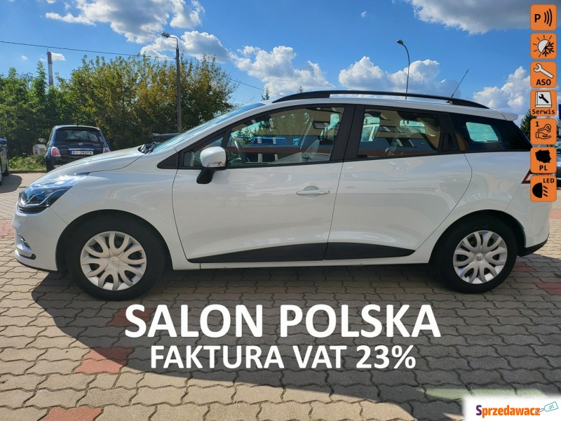 Renault Clio 2019,  1.5 diesel - Na sprzedaż za 31 707 zł - Białystok