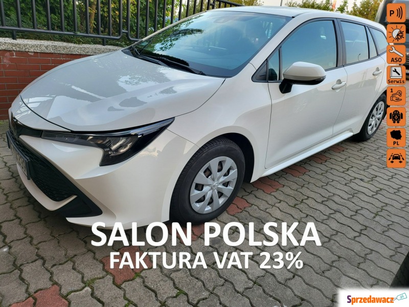 Toyota Corolla 2020,  1.2 benzyna - Na sprzedaż za 50 406 zł - Białystok