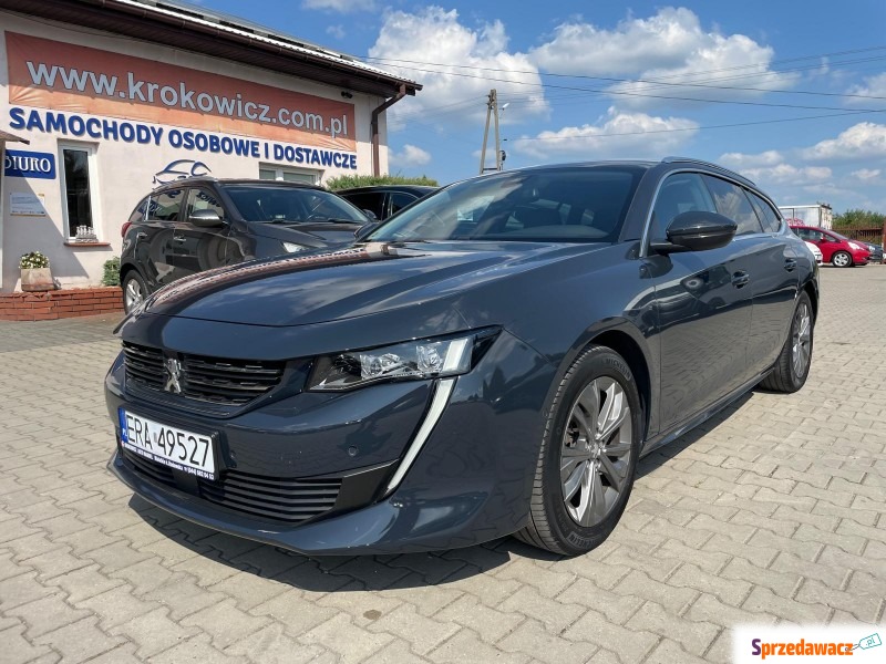 Peugeot 508  Kombi 2020,  1.5 - Na sprzedaż za 69 200 zł - Malutkie