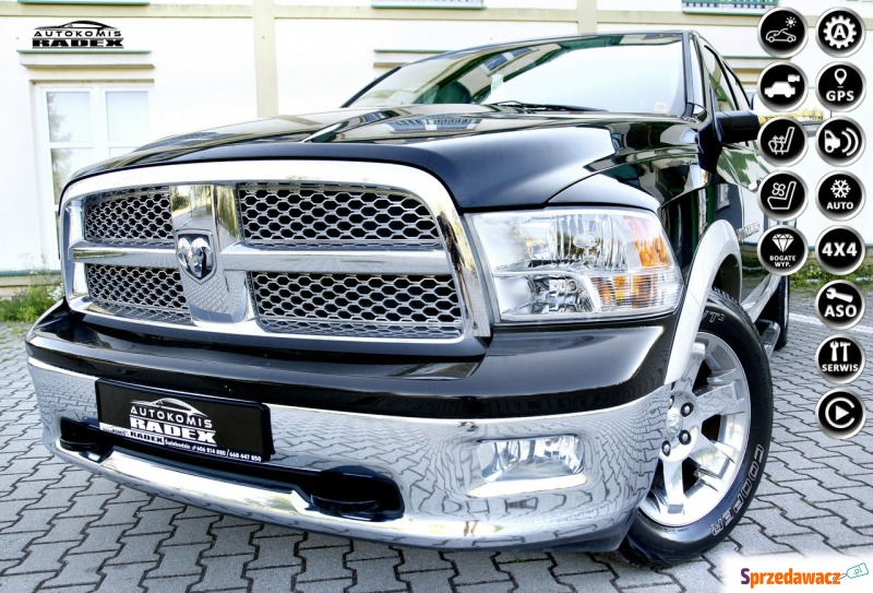 Dodge RAM - 5.7 HEMI/Navi/Kamera/4x4/Skóry/ F... - Samochody osobowe - Świebodzin