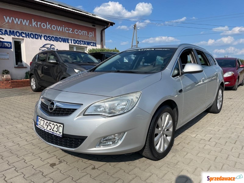 OPEL ASTRA J 1.4TURBO! AUTOMAT! - Samochody osobowe - Malutkie