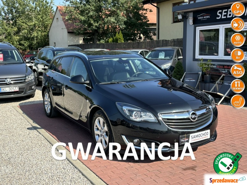 Opel Insignia 2015,  2.0 diesel - Na sprzedaż za 34 500 zł - Międzyborów