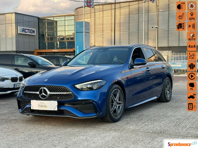 Mercedes - Benz C-klasa 2022,  2.0 - Na sprzedaż za 269 900 zł - Warszawa