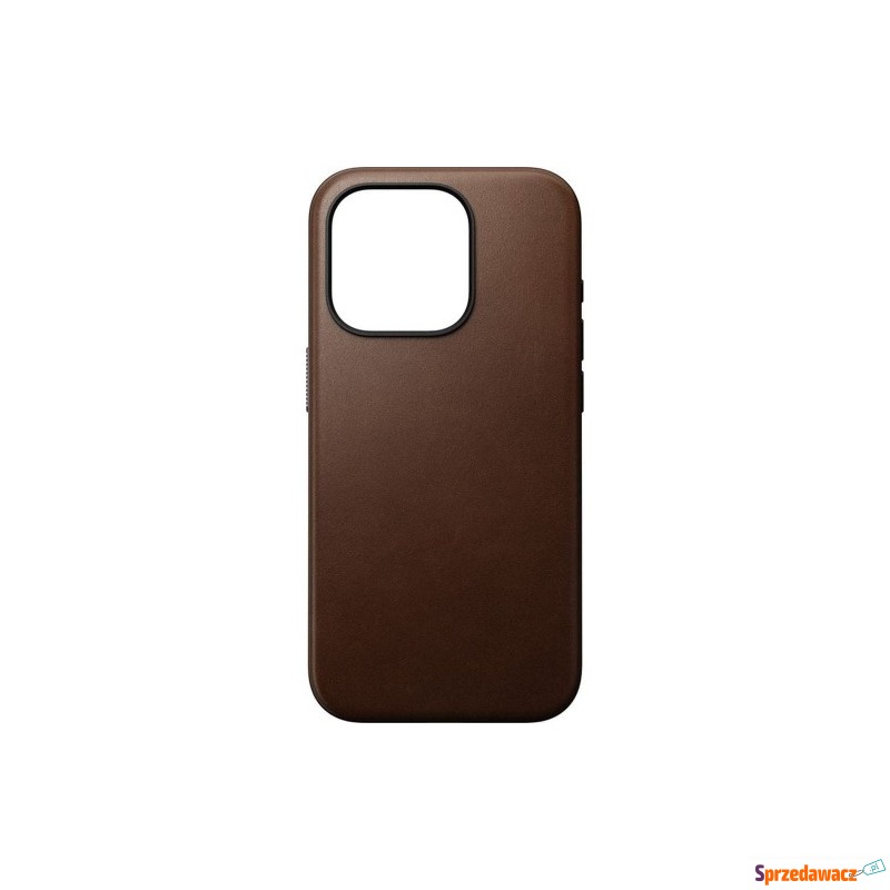 Skórzane etui Nomad Modern Leather do iPhone 15... - Etui na telefon - Opole