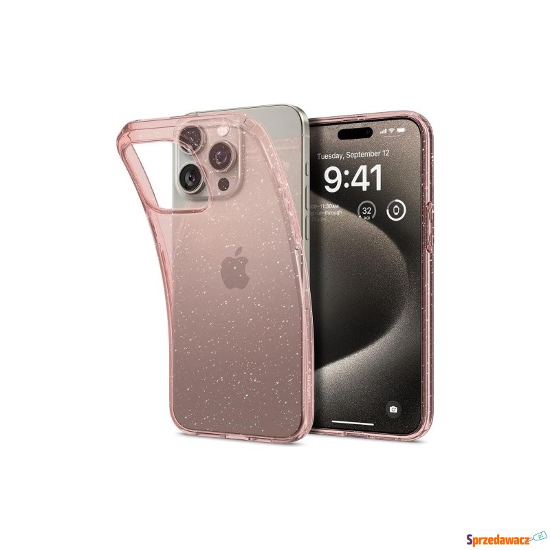 Etui Spigen Liquid Crystal do iPhone 15 Pro Max,... - Etui na telefon - Łódź