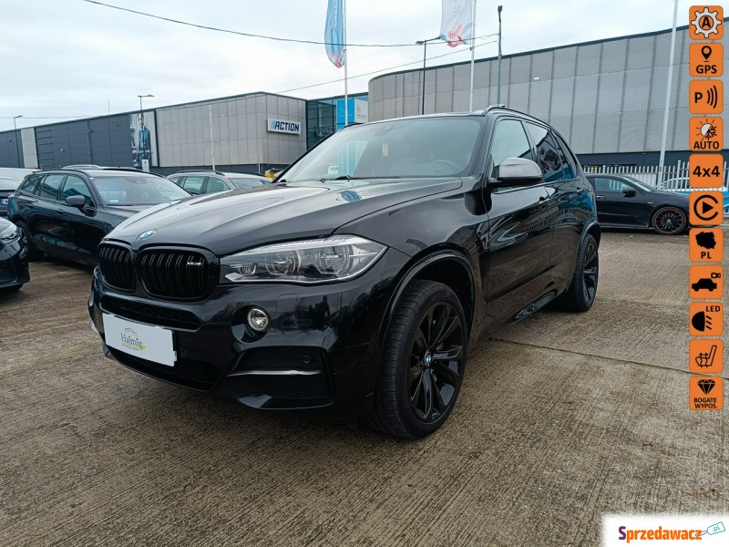 BMW X5 M, 2016, poj.2993 cm3, Diesel - Samochody osobowe - Warszawa