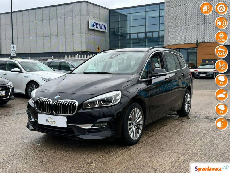 BMW 218, 2018, poj.1995 cm3, Diesel - Samochody osobowe - Warszawa