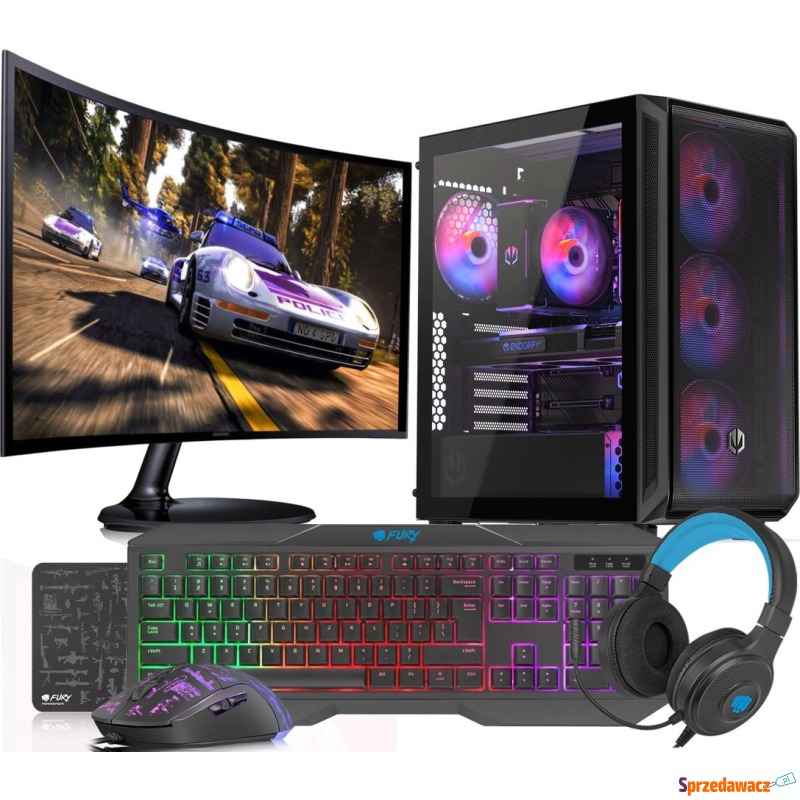 Komputer Vist ENDORFY Ryzen 9 5950X...