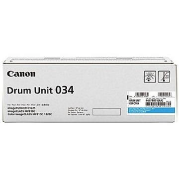 Bęben Oryginalny Canon 034 (9457B001) (Błękitny) - DARMOWA DOSTAWA w 24h