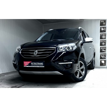 Renault Koleos - 2,0 DCI / 150KM LED BOSE Nawigacja Półskóra Tempomat Alufelgi