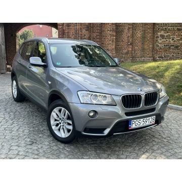 BMW X3 xDrive Automat Navi Klimatronic LED Ksenony