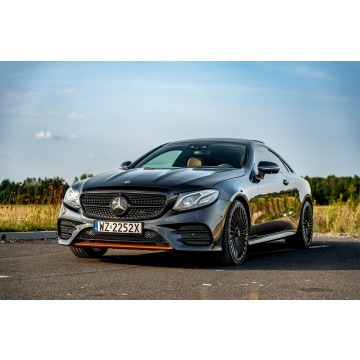 Mercedes E 200 - E KLASA COUPE / E200 / W213 / 4MATIC / 2.0 184 KM