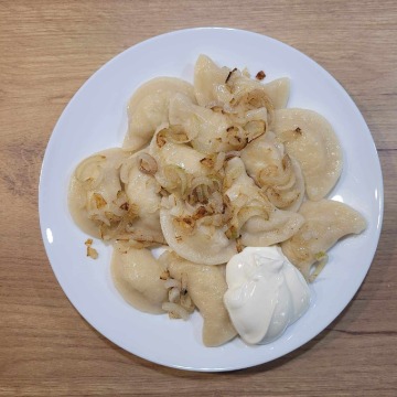 Pierogi domowej roboty