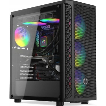 Komputer SPCX KOMPUTER PC SPCX i7-14700 64GB DDR4 RTX3050 SSD 512GB ARGB one size