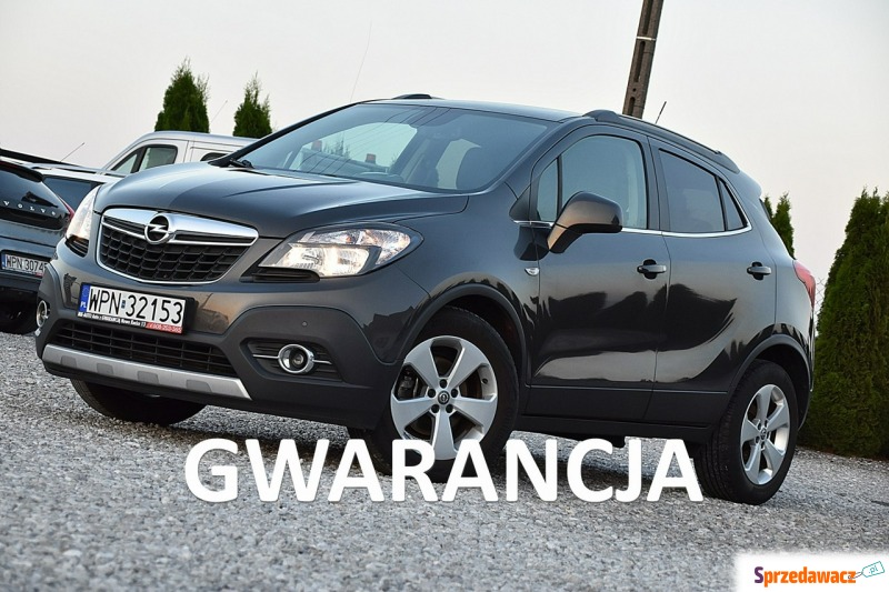 Opel Mokka - 1,4t 140km Cosmo Pół-skóra Navi... - Samochody osobowe - Nowe Kucice