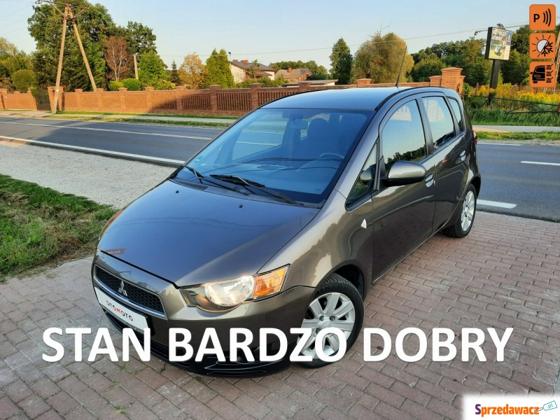 Mitsubishi Colt  Hatchback 2011,  1.3 benzyna - Na sprzedaż za 14 999 zł - Żyrardów