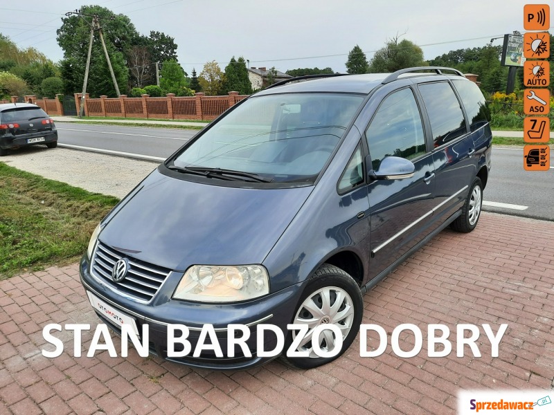 Volkswagen Sharan - 7-Osobowy / KLIMATRONIC /... - Samochody osobowe - Żyrardów