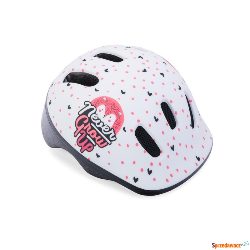 Kask rowerowy POLISPORT HOGGY XXS-44/48   mat - Kaski rowerowe - Gdynia