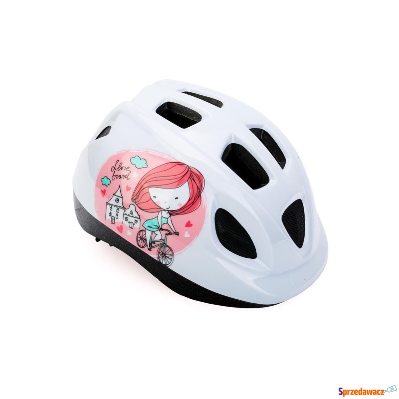 Kask rowerowy POLISPORT PRINCESS XS-46/53  bi... - Kaski rowerowe - Kielce