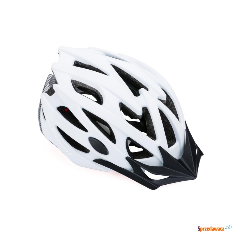 Kask rowerowy POLISPORT TWIG L-58/61  biały/c... - Kaski rowerowe - Gdańsk