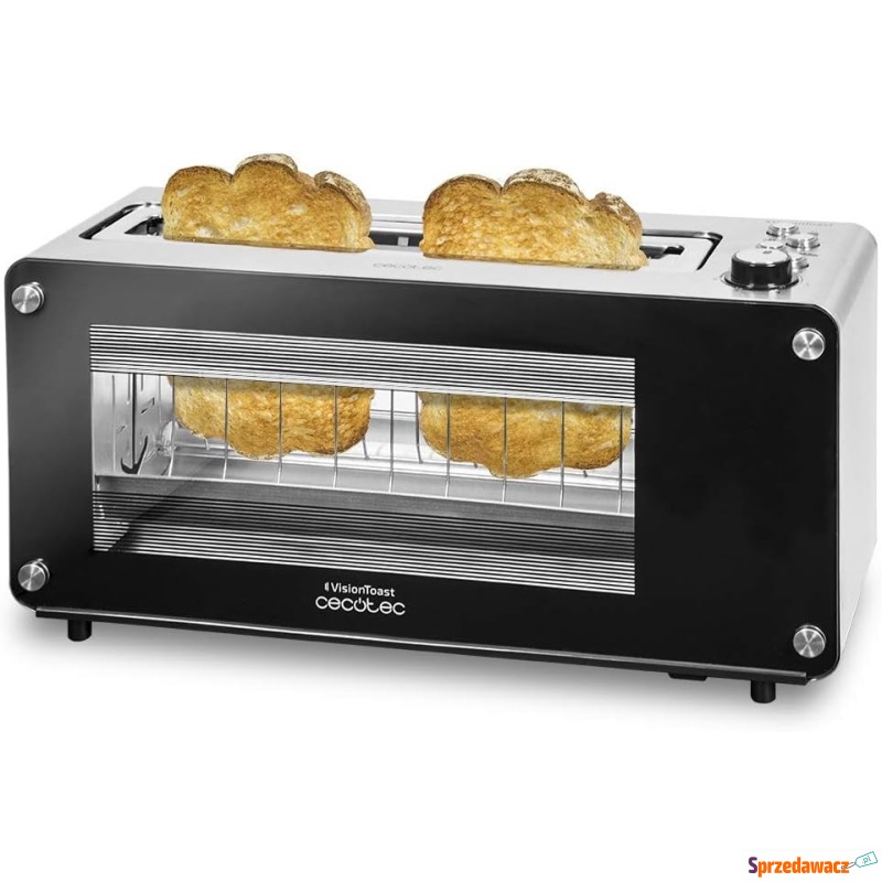 Toster Cecotec VisionToast 03042 - Tostery, opiekacze, grille - Grudziądz