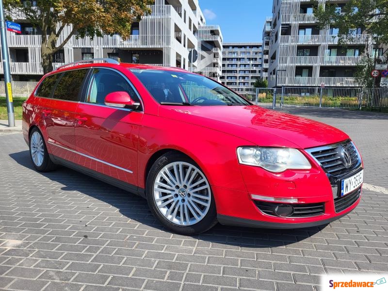 Volkswagen Passat  Kombi 2007,  3.2 benzyna - Na sprzedaż za 21 900 zł - Warszawa