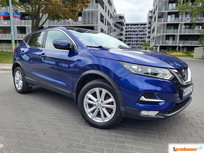 Nissan Qashqai  Terenowy 2017,  2.0 benzyna - Na sprzedaż za 63 900 zł - Warszawa