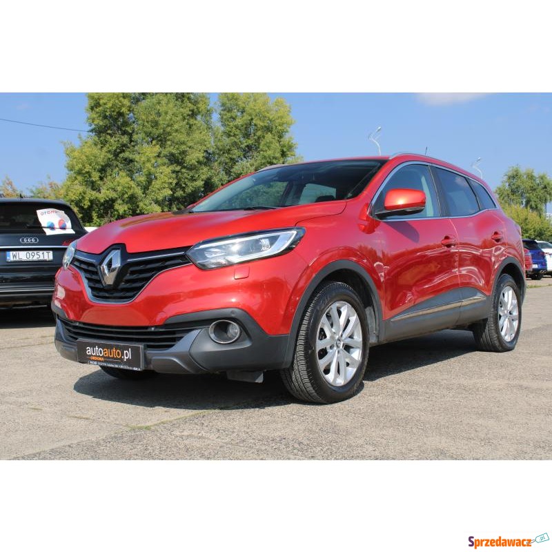 Renault KADJAR 2017 prod. INTENS / PAKIET ZIMOWY... - Samochody osobowe - Warszawa