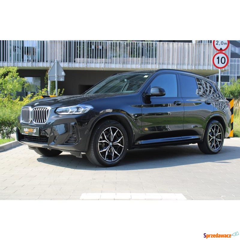 BMW X3 2021 prod. / 2021 1rej. M SPORT / XDRIVE... - Samochody osobowe - Warszawa