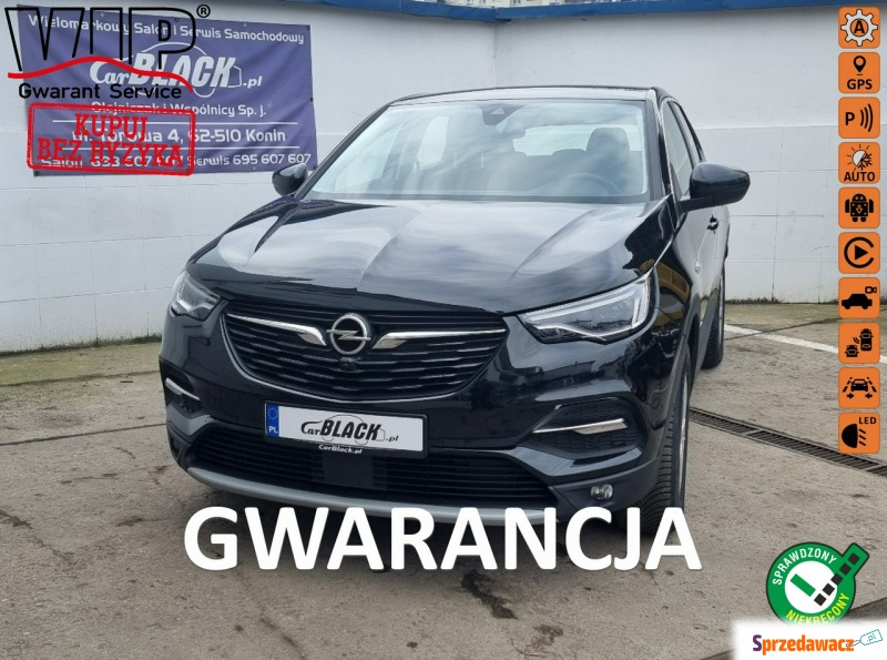 Opel Grandland X 2021,  1.5 diesel - Na sprzedaż za 89 500 zł - Konin