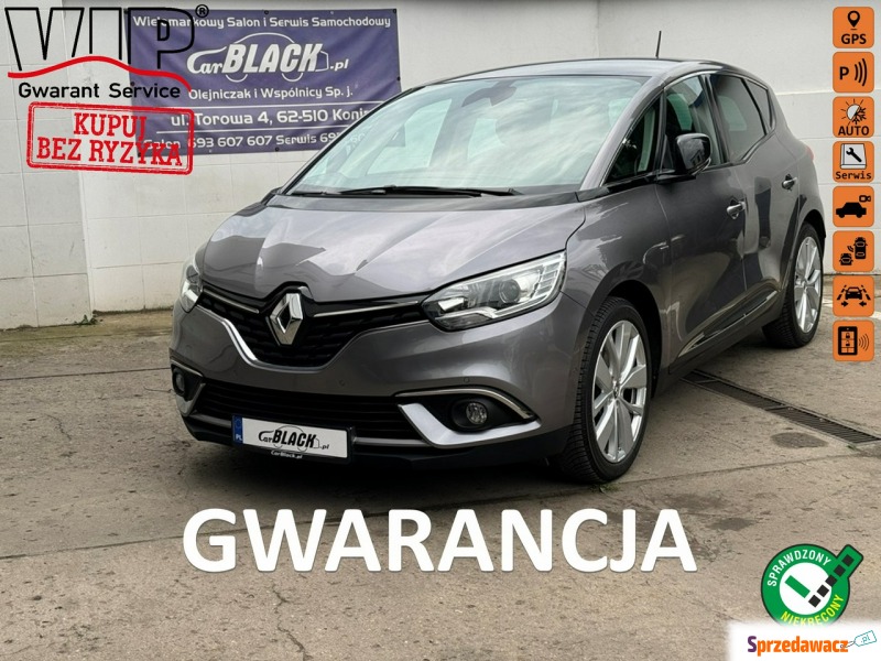 Renault Scenic 2019,  1.4 benzyna - Na sprzedaż za 65 900 zł - Konin