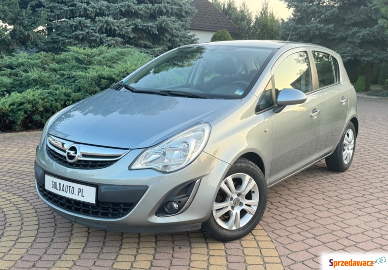 Opel Corsa 2011,  1.2 benzyna - Na sprzedaż za 17 900 zł - Złotoria