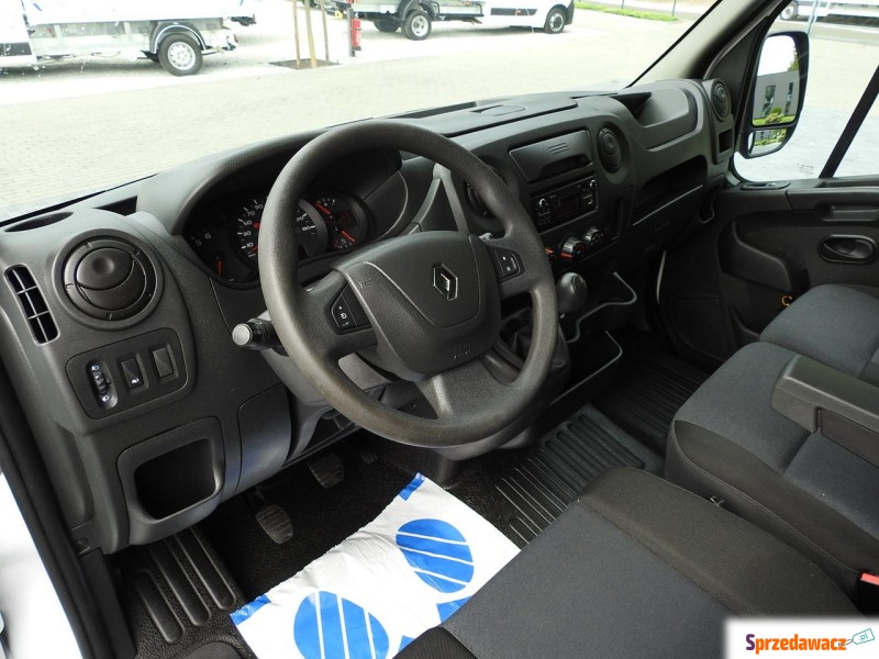 RENAULT MASTER PLANDEKA 8 PALET,  KM, 252600km. - Dostawcze i ciężarowe - Wałbrzych