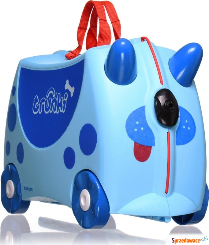 Trunki Niebieski Pies TRU-0063 - Tornistry i plecaki... - Gdańsk