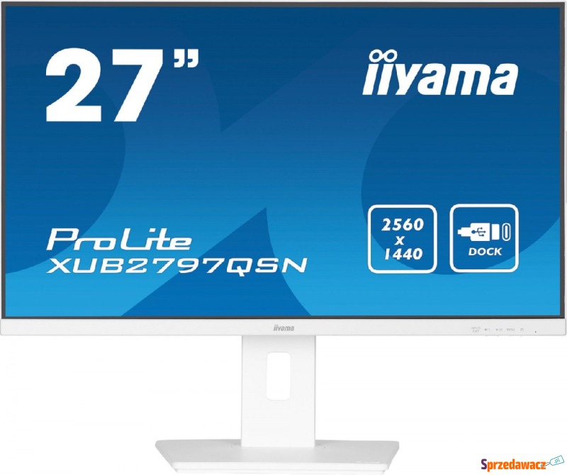 iiyama Prolie XUB2797QSN-W1- 27'' | IPS - Monitory LCD i LED - Gliwice