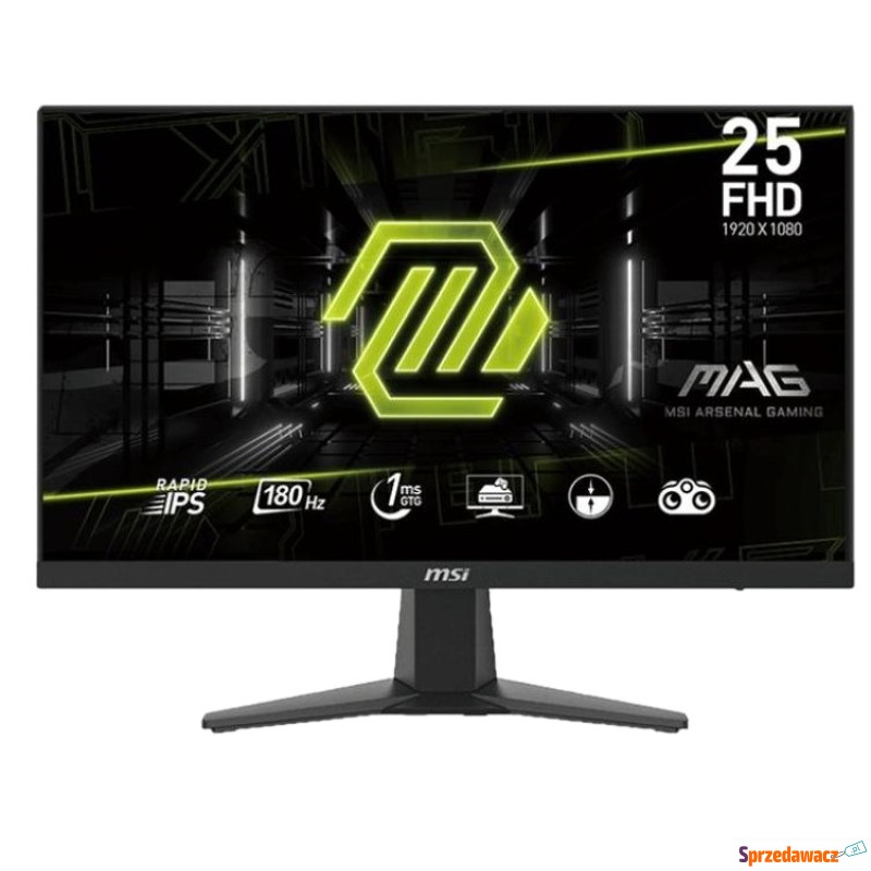 MSI MAG 256F - Monitory LCD i LED - Ruda Śląska