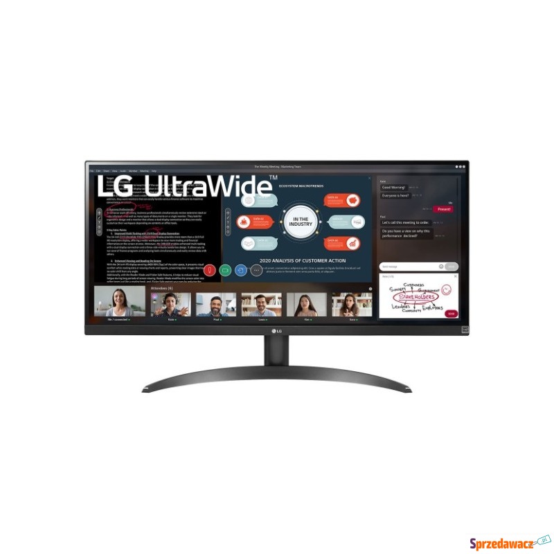 LG 29WP500 - 29'' | IPS | 2560 x 1080 | 75Hz |... - Monitory LCD i LED - Ostrołęka