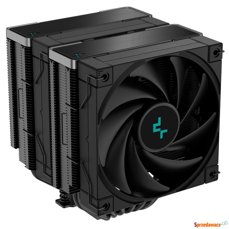 DeepCool AK620 Zero Dark chłodzenie CPU - 120mm,... - Chłodzenie (Wiatraki,... - Kędzierzyn-Koźle