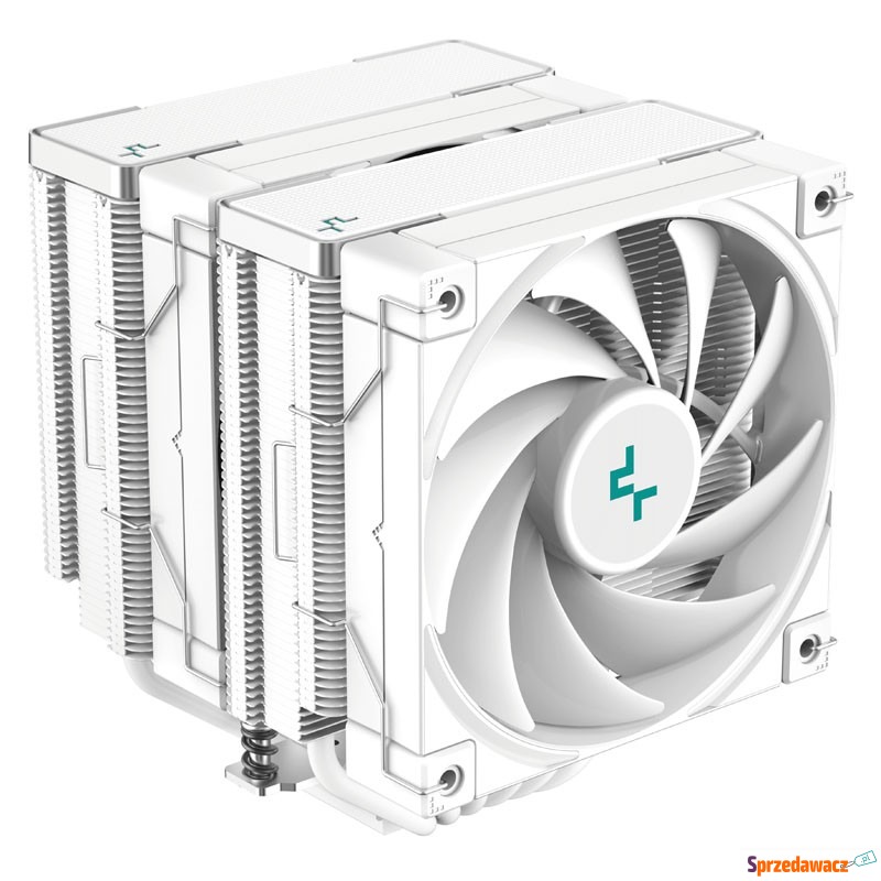 DeepCool AK620 chłodzenie CPU - 120mm, biały - Chłodzenie (Wiatraki,... - Toruń