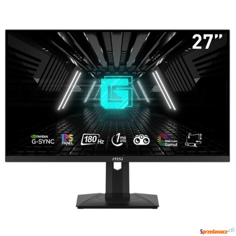 MSI G274PFDE Gaming Monitor - Rapid IPS, 180Hz,... - Monitory LCD i LED - Katowice