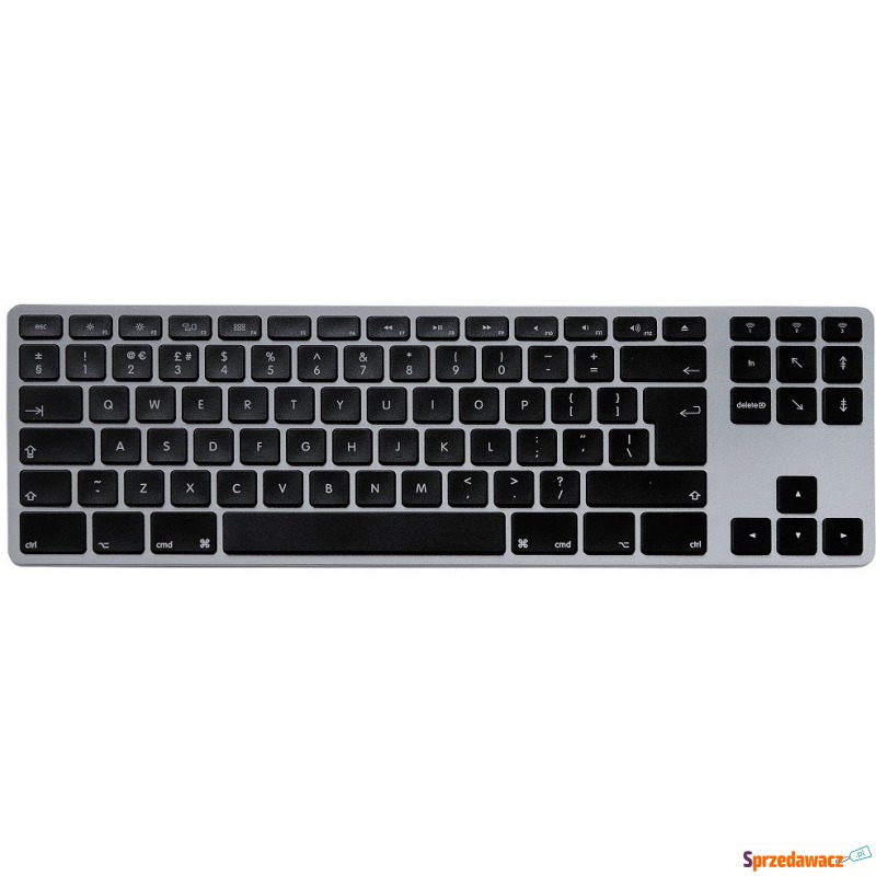 Matias Mac Tenkeyless Wireless Space Gray - Klawiatury - Rogoźnik