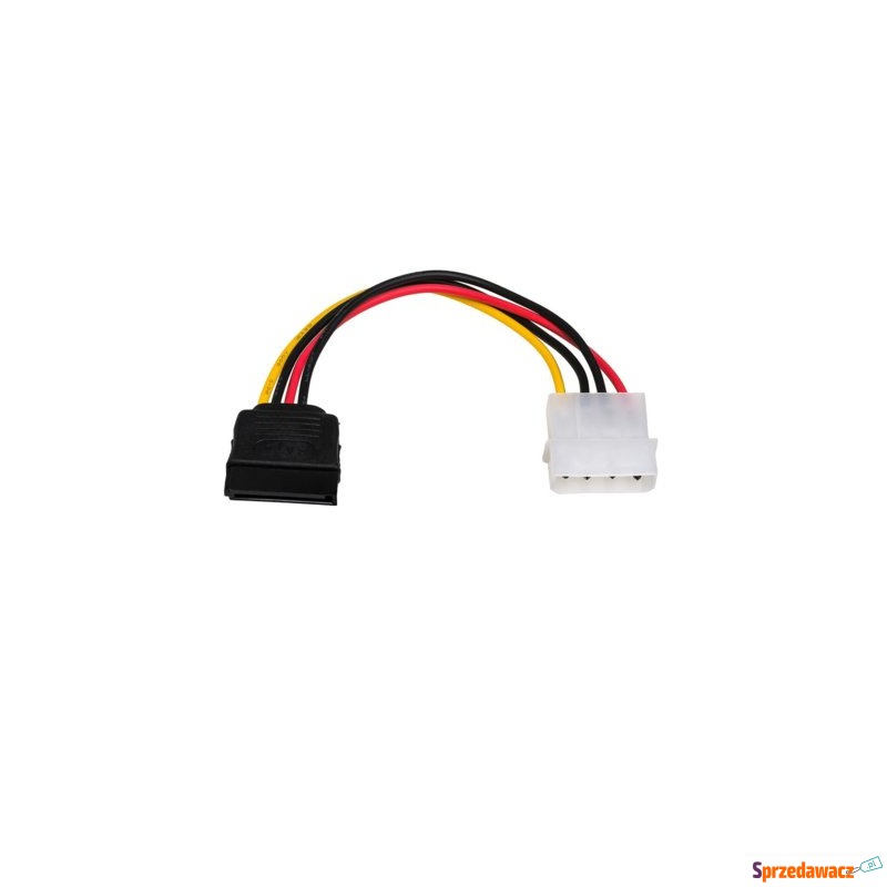 Kabel zasilający Akyga AK-CA-17 Molex/SATA 15... - Zasilacze - Puławy