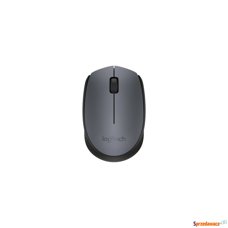 Mysz bezprzewodowa Logitech M170 Szaro-czarna - Myszki - Pińczów