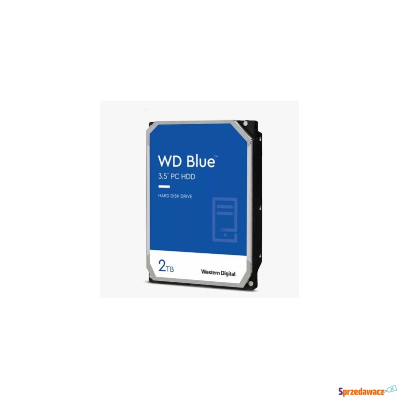 Dysk HDD WD Blue WD20EZBX 2TB SATA 6Gb/s HDD - Dyski twarde - Białystok