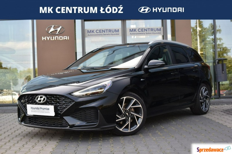 Hyundai i30 2023,  1.5 benzyna - Na sprzedaż za 107 900 zł - Łódź