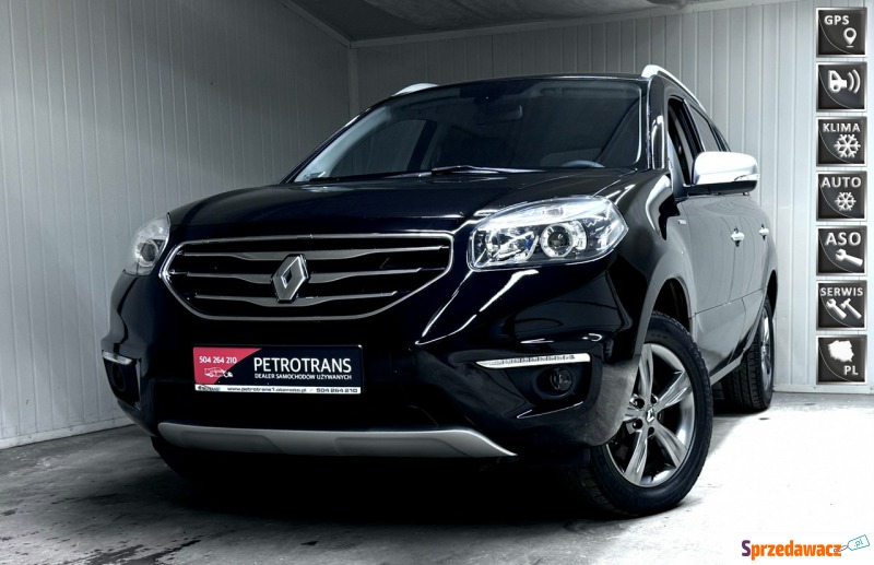 Renault Koleos  SUV 2012,  2.0 diesel - Na sprzedaż za 31 900 zł - Mrągowo