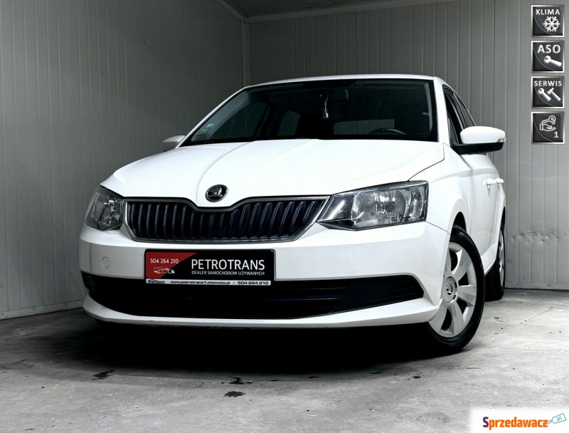 Škoda Fabia - 1.4 TDI / 90KM Klimatyzacja Dis... - Samochody osobowe - Mrągowo