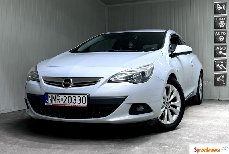 Opel Astra  Coupe/Sportowy 2012,  2.0 diesel - Na sprzedaż za 25 900 zł - Mrągowo